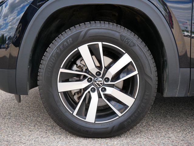 used 2021 Volkswagen Atlas car, priced at $25,995