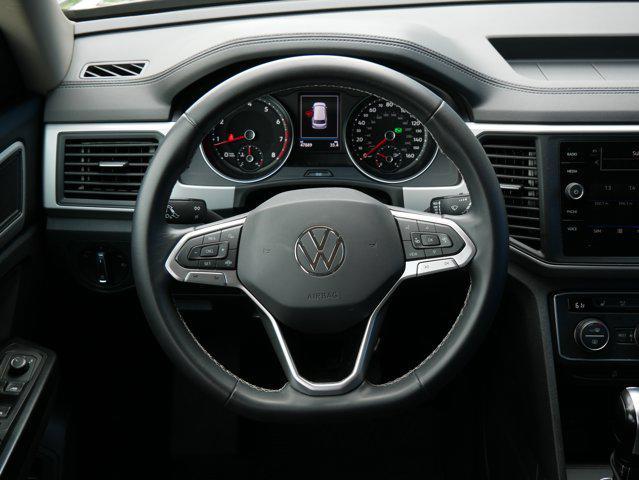 used 2021 Volkswagen Atlas car, priced at $25,995