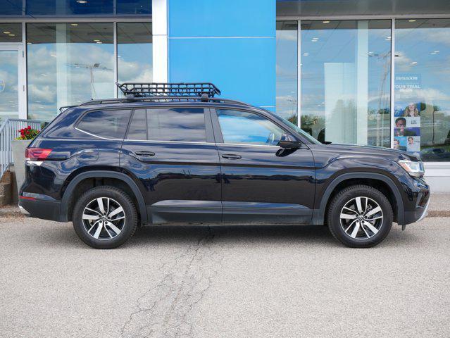 used 2021 Volkswagen Atlas car, priced at $25,995