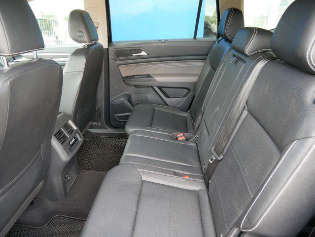 used 2021 Volkswagen Atlas car, priced at $25,995
