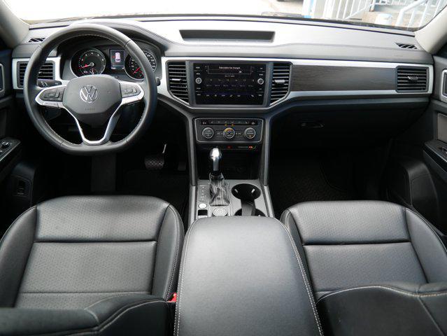 used 2021 Volkswagen Atlas car, priced at $25,995