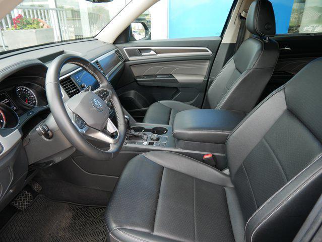 used 2021 Volkswagen Atlas car, priced at $25,995