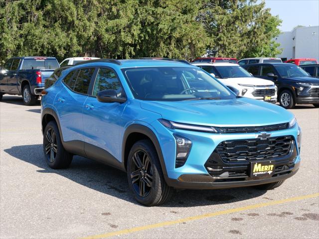 new 2025 Chevrolet Trax car