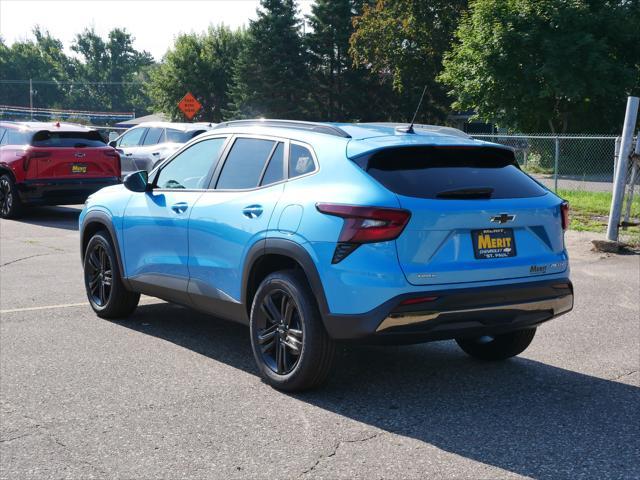 new 2025 Chevrolet Trax car