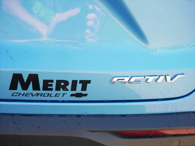 new 2025 Chevrolet Trax car