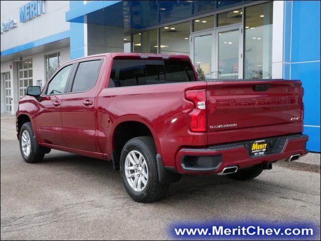 used 2019 Chevrolet Silverado 1500 car, priced at $34,495