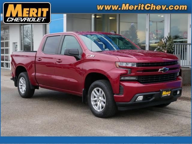 used 2019 Chevrolet Silverado 1500 car, priced at $34,495