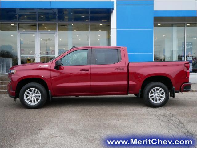 used 2019 Chevrolet Silverado 1500 car, priced at $34,495