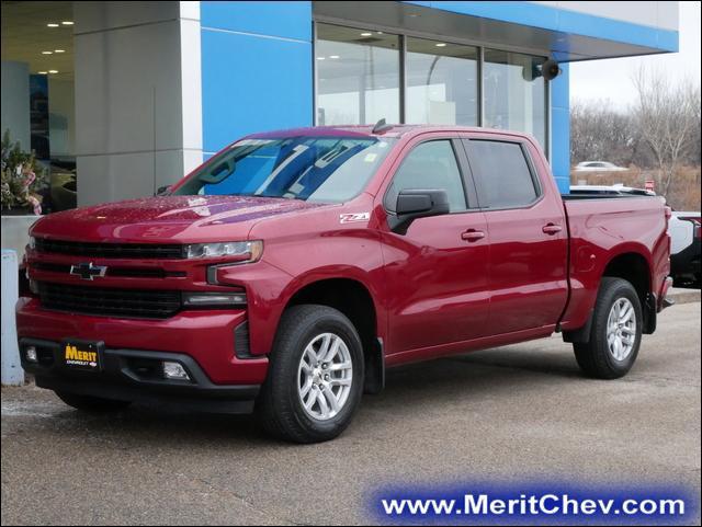 used 2019 Chevrolet Silverado 1500 car, priced at $34,495