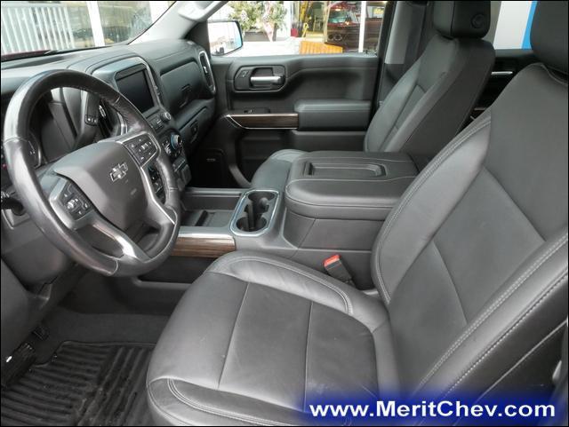 used 2019 Chevrolet Silverado 1500 car, priced at $34,495