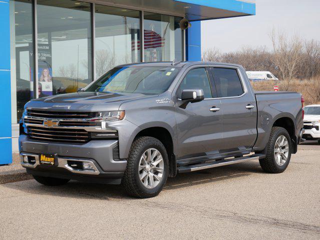 used 2021 Chevrolet Silverado 1500 car, priced at $40,995