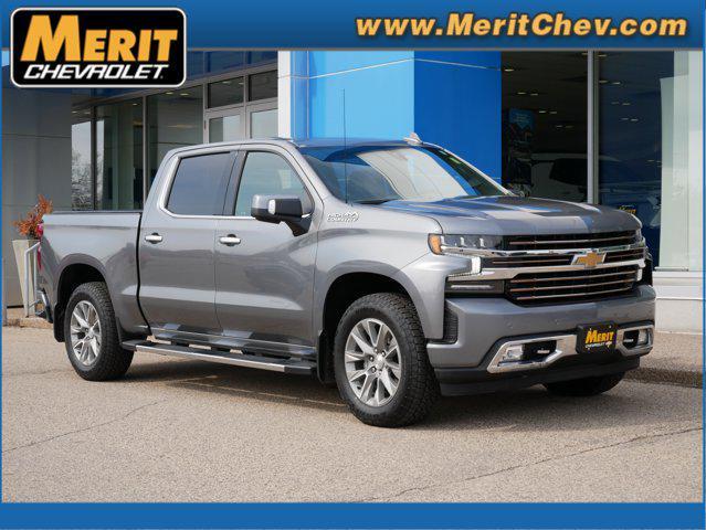 used 2021 Chevrolet Silverado 1500 car, priced at $40,995