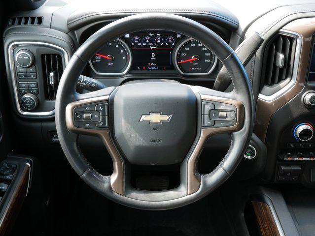 used 2021 Chevrolet Silverado 1500 car, priced at $40,995