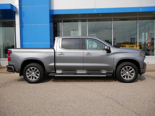 used 2021 Chevrolet Silverado 1500 car, priced at $40,995