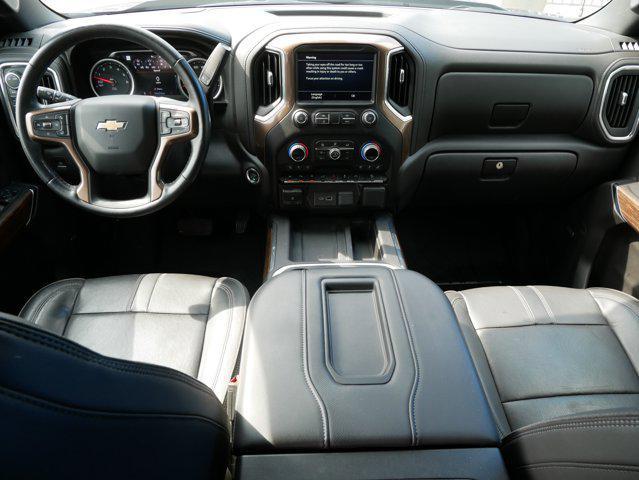 used 2021 Chevrolet Silverado 1500 car, priced at $40,995