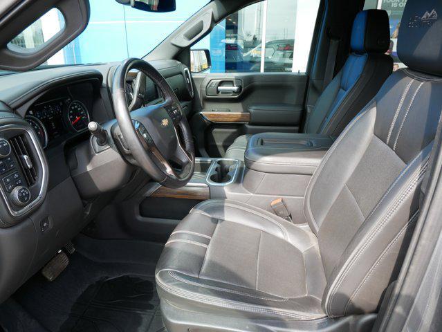 used 2021 Chevrolet Silverado 1500 car, priced at $40,995