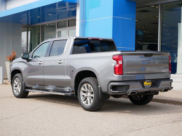 used 2021 Chevrolet Silverado 1500 car, priced at $40,995