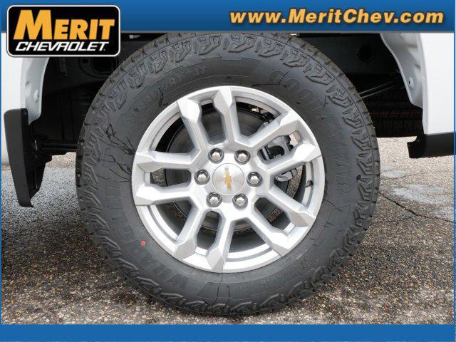 new 2025 Chevrolet Silverado 1500 car, priced at $48,045