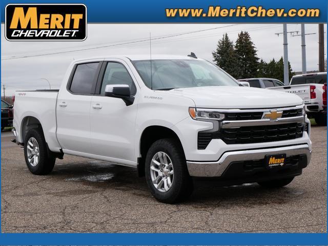 new 2025 Chevrolet Silverado 1500 car, priced at $49,045