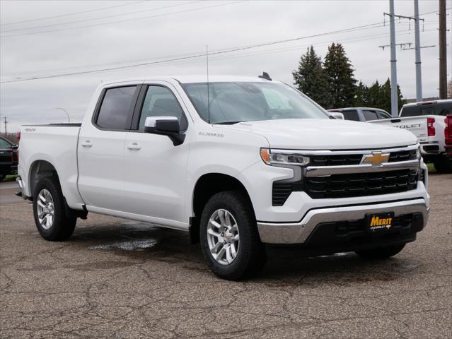 new 2025 Chevrolet Silverado 1500 car, priced at $48,045