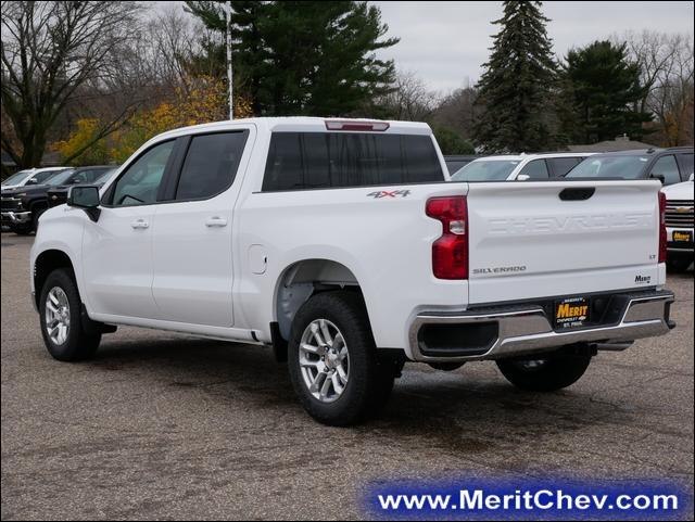 new 2025 Chevrolet Silverado 1500 car, priced at $49,545