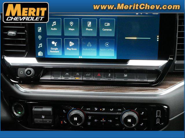 new 2025 Chevrolet Silverado 1500 car, priced at $48,045