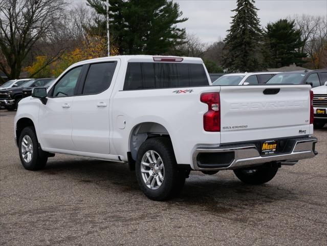 new 2025 Chevrolet Silverado 1500 car, priced at $48,045