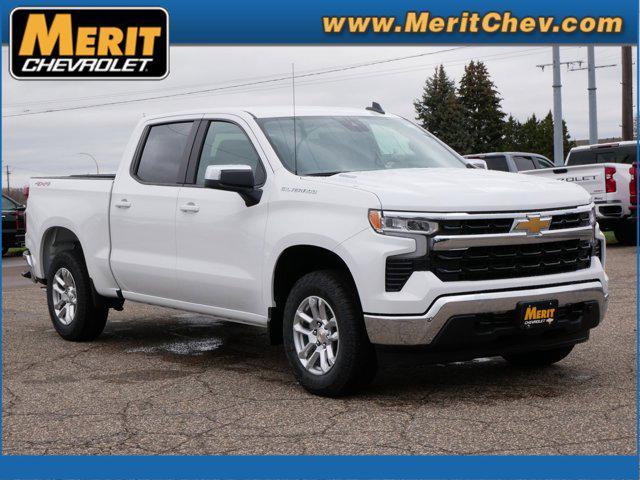 new 2025 Chevrolet Silverado 1500 car, priced at $48,045