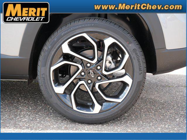 new 2025 Chevrolet Trax car, priced at $25,850