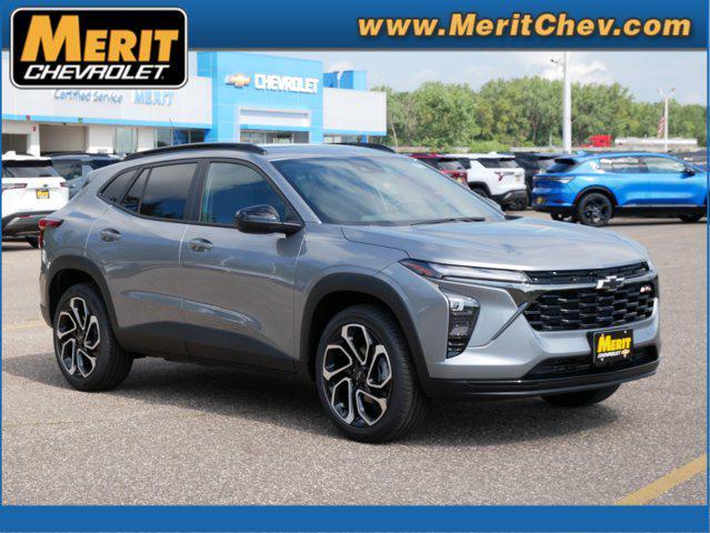 new 2025 Chevrolet Trax car, priced at $25,850