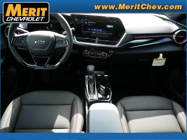 new 2025 Chevrolet Trax car, priced at $25,850