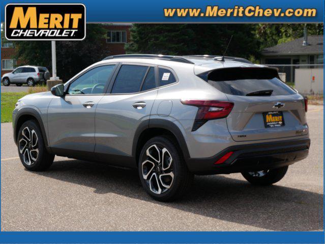 new 2025 Chevrolet Trax car, priced at $25,850