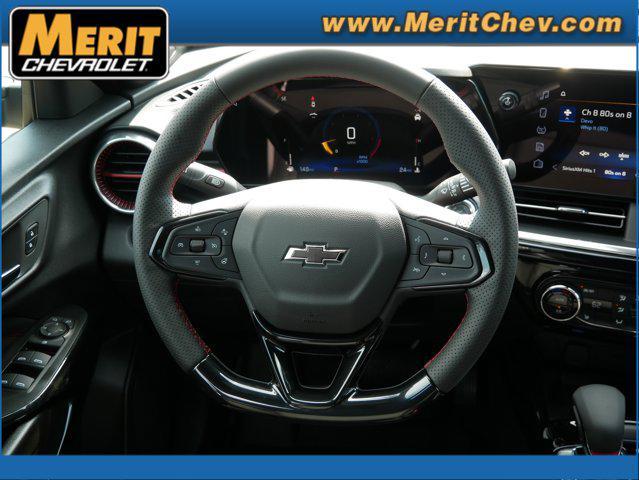 new 2025 Chevrolet Trax car, priced at $25,850