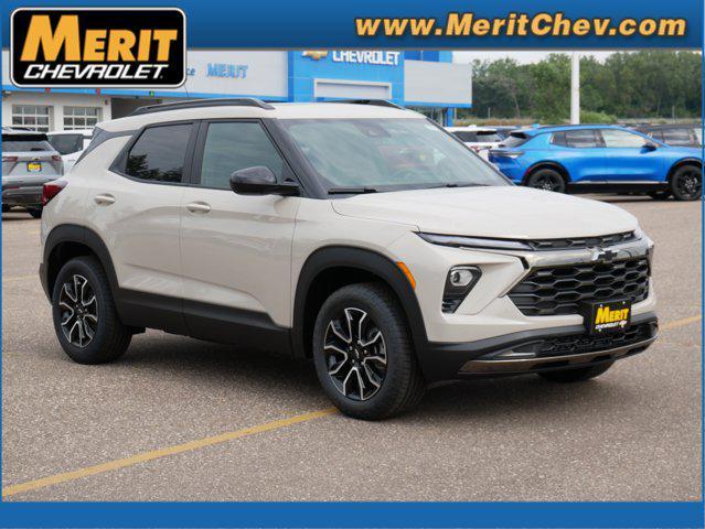 new 2026 Chevrolet TrailBlazer car, priced at $33,970