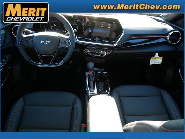 new 2025 Chevrolet Trax car, priced at $24,690