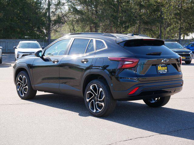 new 2025 Chevrolet Trax car, priced at $25,790