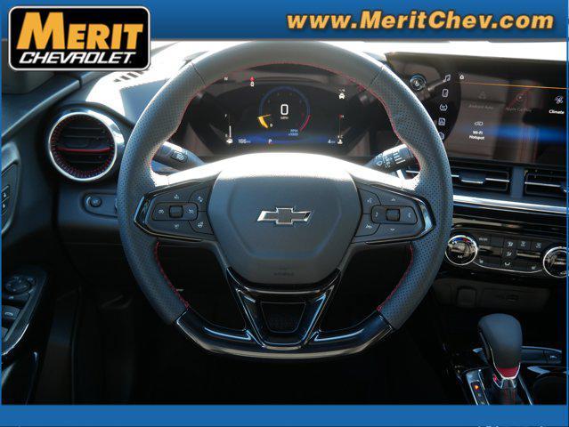 new 2025 Chevrolet Trax car, priced at $24,690