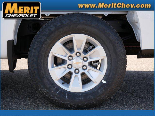 new 2025 Chevrolet Silverado 1500 car, priced at $44,010