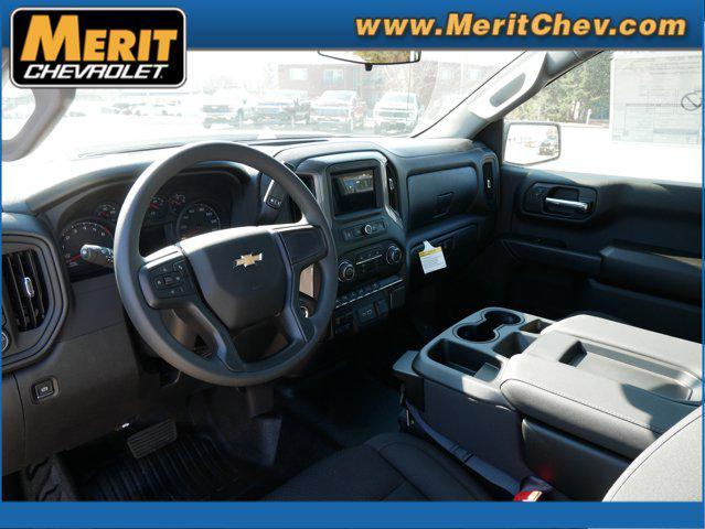 new 2025 Chevrolet Silverado 1500 car, priced at $44,010