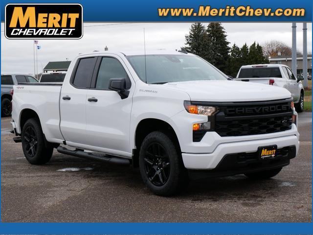 new 2025 Chevrolet Silverado 1500 car, priced at $46,845