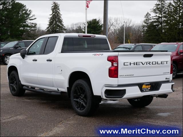 new 2025 Chevrolet Silverado 1500 car, priced at $46,845