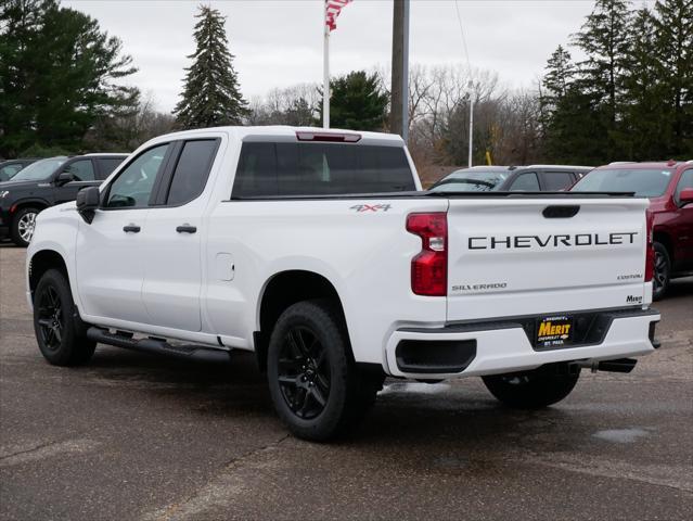 new 2025 Chevrolet Silverado 1500 car, priced at $43,845