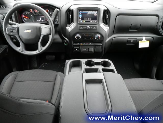 new 2025 Chevrolet Silverado 1500 car, priced at $46,845