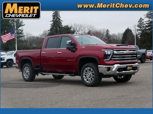 new 2025 Chevrolet Silverado 3500 car, priced at $79,140