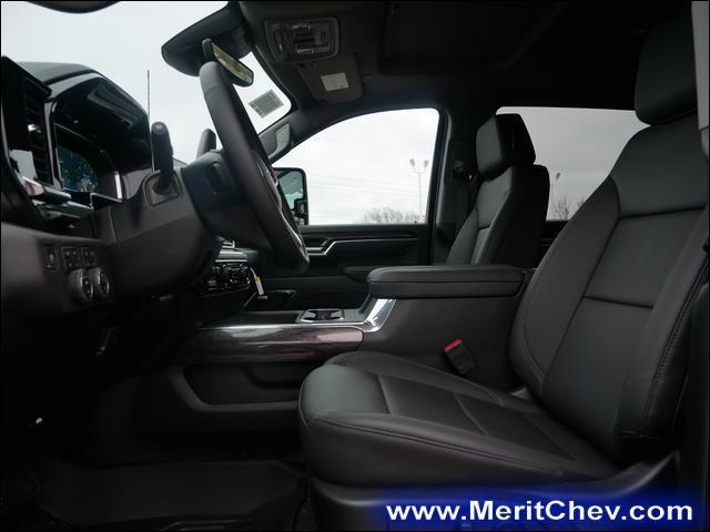 new 2025 Chevrolet Silverado 3500 car, priced at $79,140