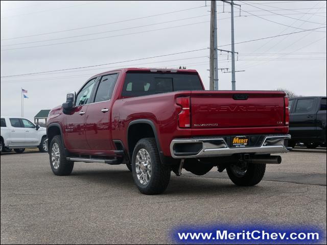 new 2025 Chevrolet Silverado 3500 car, priced at $79,140