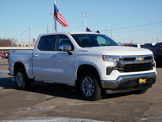 new 2025 Chevrolet Silverado 1500 car, priced at $51,880