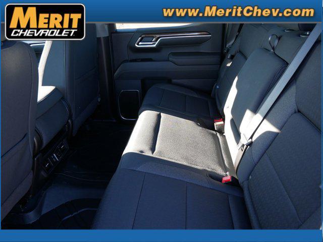 new 2025 Chevrolet Silverado 1500 car, priced at $51,880
