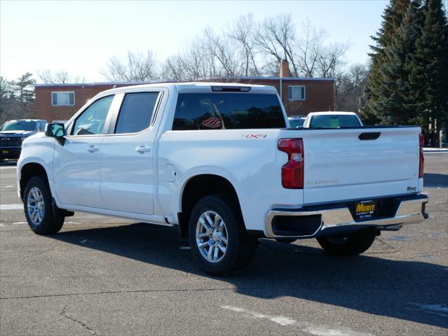 new 2025 Chevrolet Silverado 1500 car, priced at $51,880