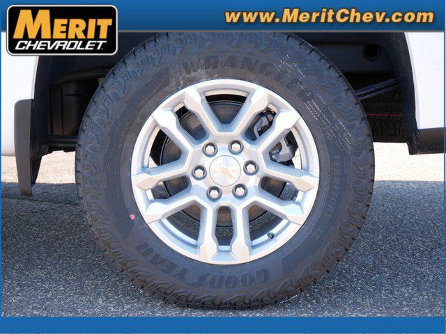 new 2025 Chevrolet Silverado 1500 car, priced at $51,880